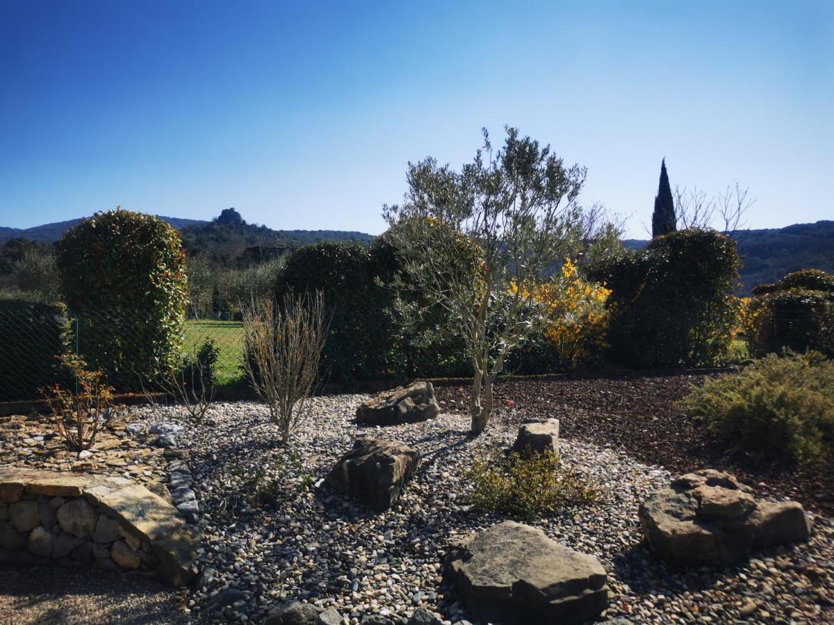 Roulotte De La Villa Font Vive - Tout Equipee, Tout Confort, Situation Ideale Sud Ardeche Grospierres Luaran gambar
